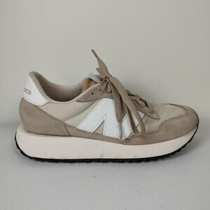 New Balance 237 tan retro active streetwear sneakers womens 6